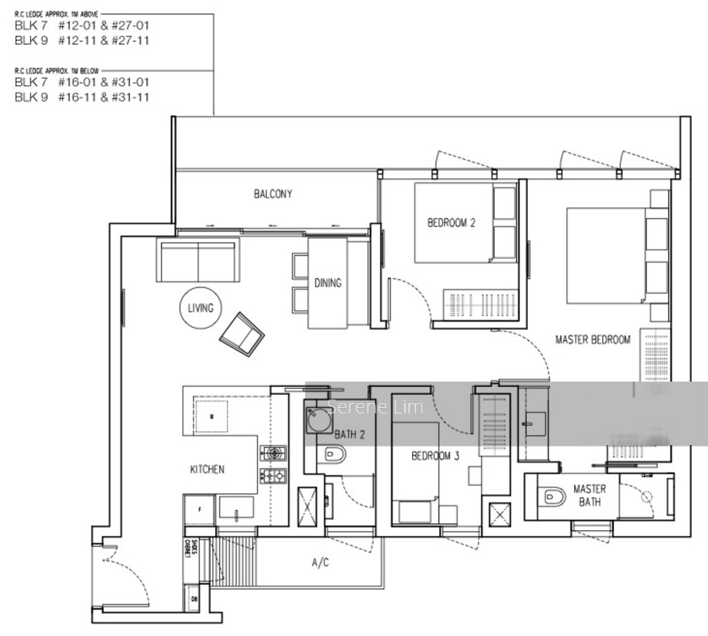 Echelon (D3), Condominium #135196542